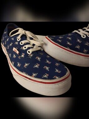 ​Vans Authentic x MLB Toronto Blue Jays Sneakers - Women's Size 6